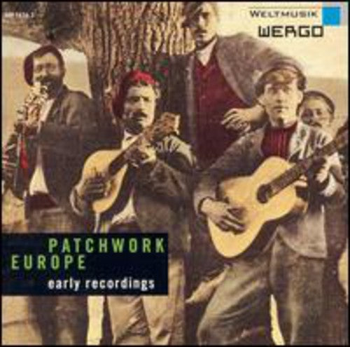 the album cover for Various Artists - Patchwork Europe