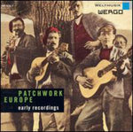 the album cover for Various Artists - Patchwork Europe