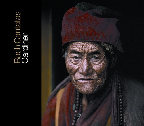 the album cover for John Eliot Gardiner - Cantatas 19