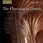 the album cover for The Sixteen - Flowering of Genius
