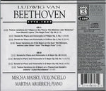 Beethoven*, Mischa Maisky, Martha Argerich : Die Cellosonaten (2xCD, Comp, RE)
