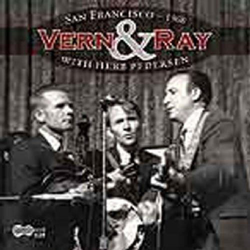 the album cover for Vern & Ray - San Francisco 1968