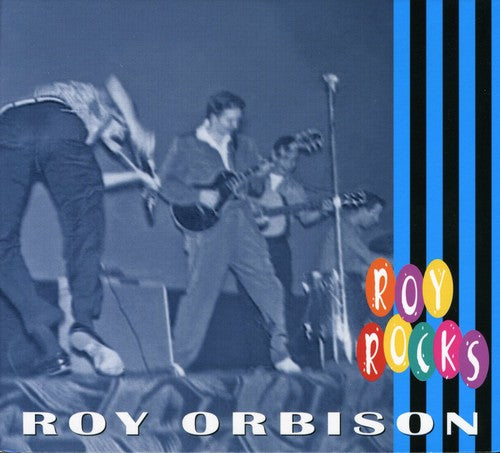 the album cover for Roy Orbison - Rocks