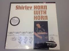 Shirley Horn : Shirley Horn With Horns (4x12", S/Sided, Album, Ltd, RE, 200)