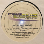 Louis Benedetti : The Old Gang Sampler EP (12", EP, Smplr)
