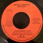 Lorraine Williams (2) : I Cry / Your Magic Love (7", Single)
