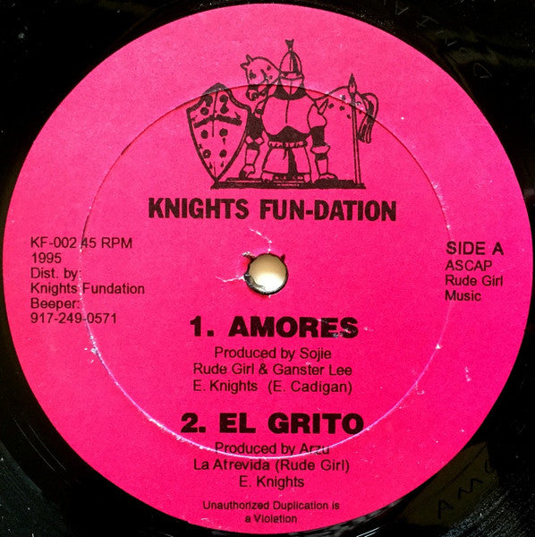 Rude Girl : Amores (12")