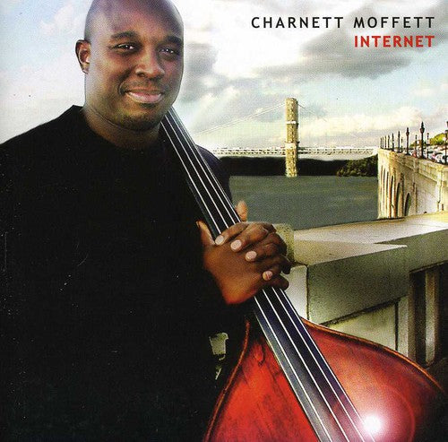 the album cover for Charnett Moffett - Internet