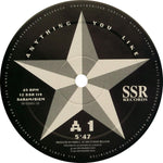 Hans G.* : Anything You Like (12")