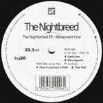 The Nightbreed : The Nightbreed EP - Movement One (12", EP)