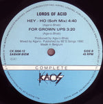 Lords Of Acid : Hey Ho! (12")