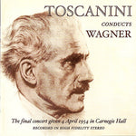 the album cover for Arturo Toscanini - Toscanini's Farewell