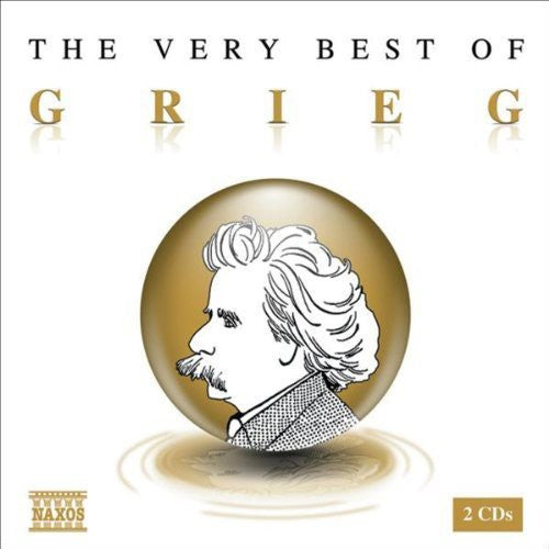 the album cover for Very Best Of Grieg / Various - Very Best of Grieg / Various