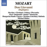 the album cover for Michael Halasz - Don Giovanni (Highlights)