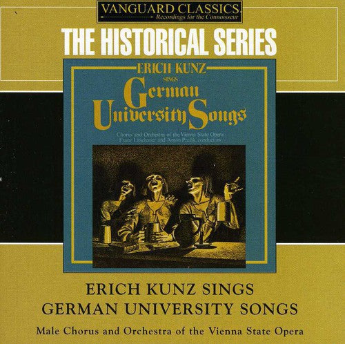 Erich Kunz - Erich Kunz canta canciones universitarias alemanas (CD)
