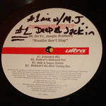 Mr. On vs. Jungle Brothers : Breathe Don't Stop (12")