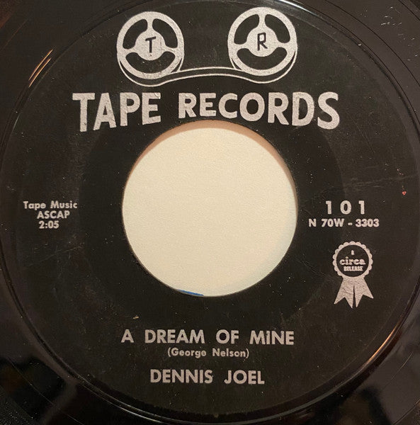 Dennis Joel : A Dream Of Mine / The Little Club (7", Single, Styrene)