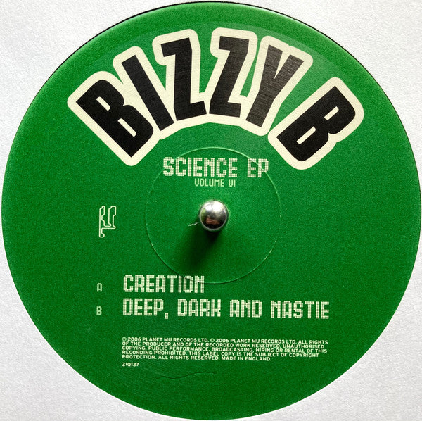Bizzy B : Science EP - Volume VI (2x10", EP)