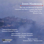 the album cover for Greenleaf Chamber Players - Music of John Harbison 1
