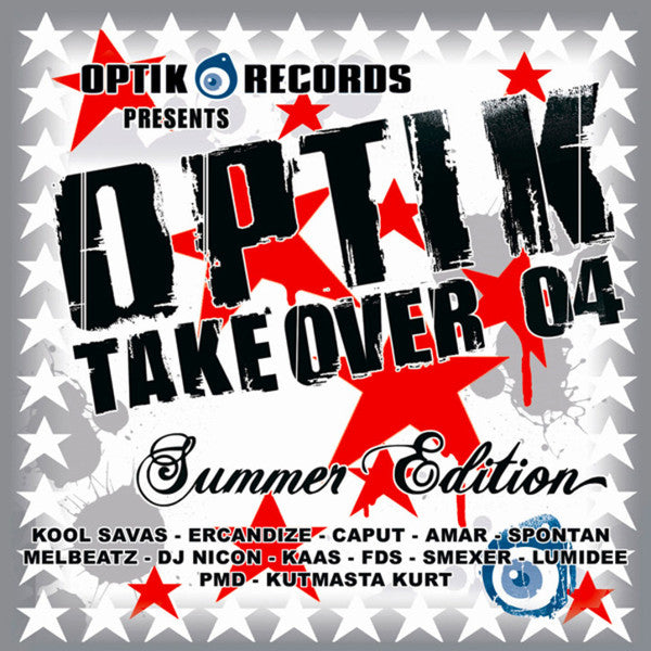 Various : Optik Takeover 04 (Summer Edition) (CD, Comp, Ltd)