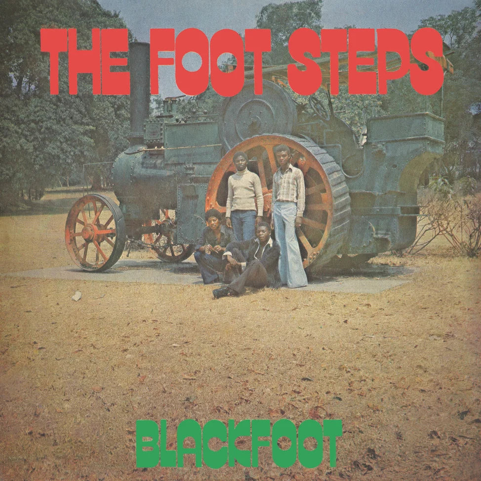 Blackfoot - The Foot Steps (Vinyl)