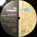 The Jacksons : Shake Your Body (Down To The Ground) / Can You Feel It (12", RE)