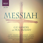 the album cover for Charles Mackerras - Messiah