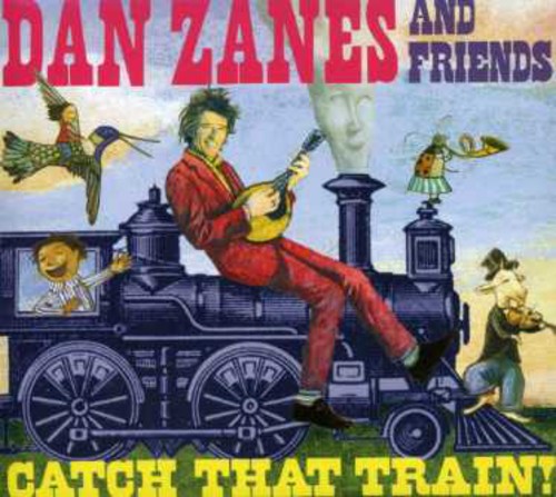 ダン・ゼインズ - キャッチ・ザット・トレイン (CD)
