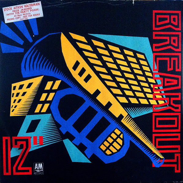 Stock Aitken Waterman* : Packjammed (With The Party Posse) (12", Promo)