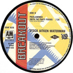 Stock Aitken Waterman* : Packjammed (With The Party Posse) (12", Promo)