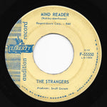 The Strangers (17) : Mind Reader / Card Shark (7", Single, Promo)