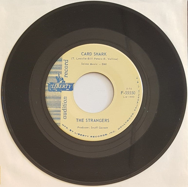 The Strangers (17) : Mind Reader / Card Shark (7", Single, Promo)