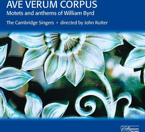the album cover for Ð¡ÐµÐ¼ÐµÐ½ Ð›Ð°Ð½Ñ†ÐµÑ‚ - Ave Verum Corpus: Motets & Anthems