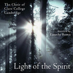 the album cover for Timothy Brown - Light of the Spirit