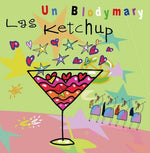 the album cover for Las Ketchups - Un Blodymary