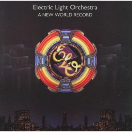 the album cover for Electric Light Orchestra - New World Record [Import]