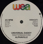 Alphaville : Universal Daddy (Aquarian Dance Mix) (12")