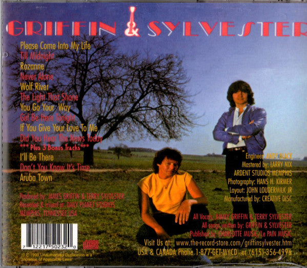 Griffin* & Sylvester* : Griffin & Sylvester (CD, Album, RE)