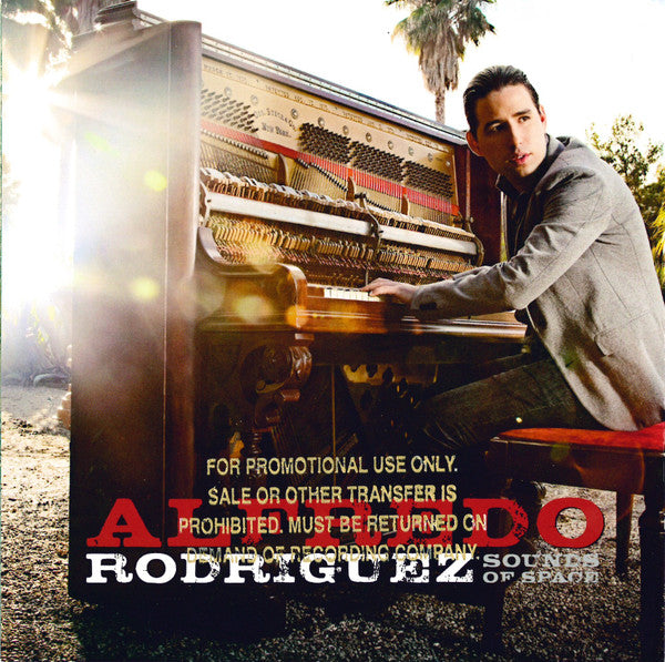 Alfredo Rodriguez* : Sounds Of Space (CD, Promo)