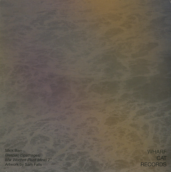 Mick Barr : Blespec (Spathages) (7", Single)