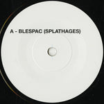 Mick Barr : Blespec (Spathages) (7", Single)