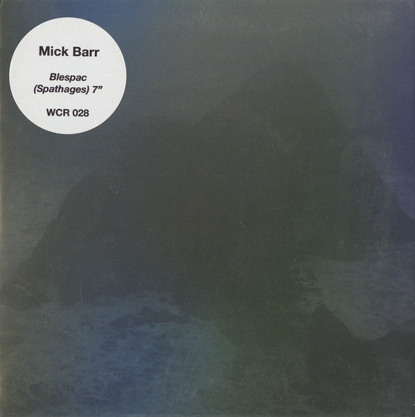 Mick Barr : Blespec (Spathages) (7", Single)