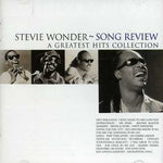 the album cover for Stevie Wonder - Song Review-A Greatest Hits Collection [Import]
