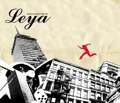 the album cover for Leya - Watch You Don't Take Off