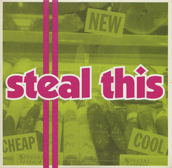 Various : Steal This (CD, Comp, Promo)