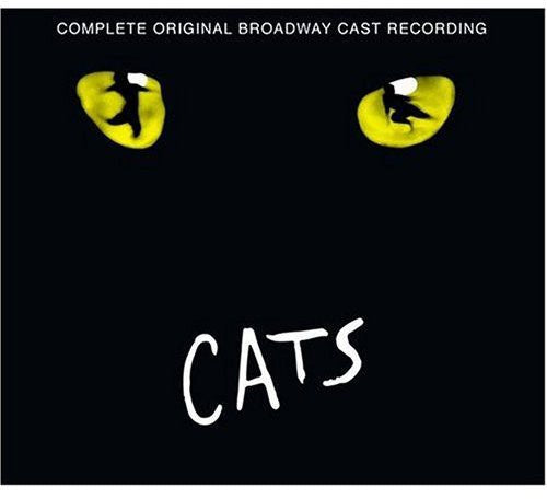 the album cover for 1982 Original Broadway Cast - Cats / O.B.C.
