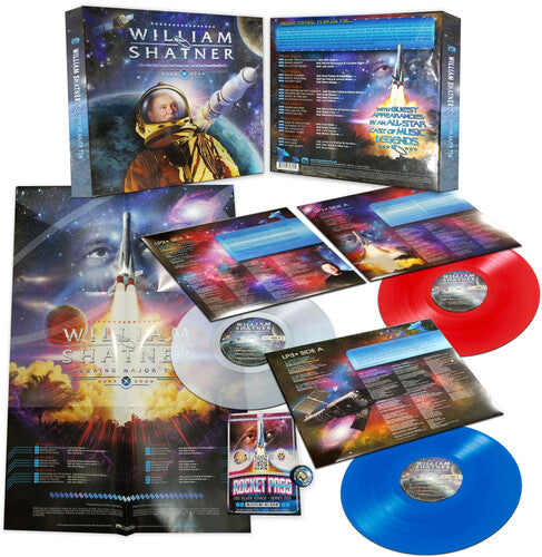 William Shatner - Seeking Major Tom (Vinyl)