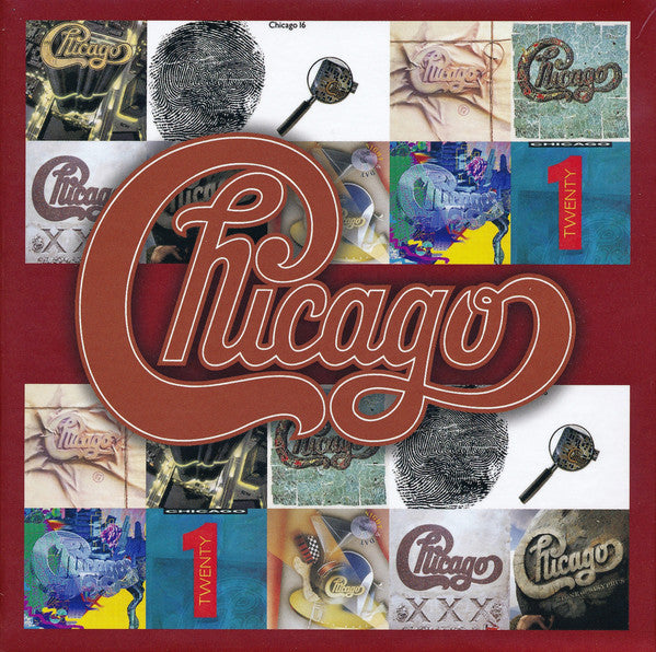 Chicago (2) : The Studio Albums 1979-2008 (CD, Album, RE, RM + CD, Album, RE, RM + CD, Album,)