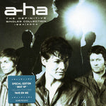 the album cover for A-Ha - Definitive Singles Collection