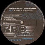 Fred Numf vs. Five Point O : 3 Nights In A Blue Room (12")